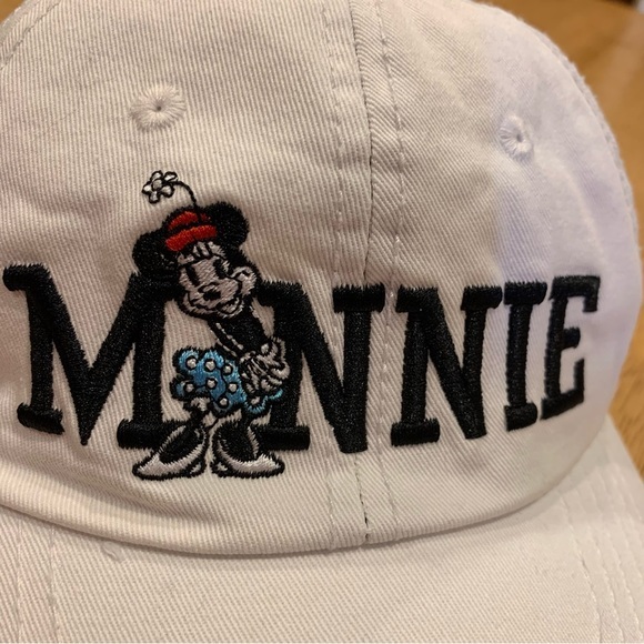 Disney Minnie Mouse White Ball-cap‎ - Picture 3 of 8